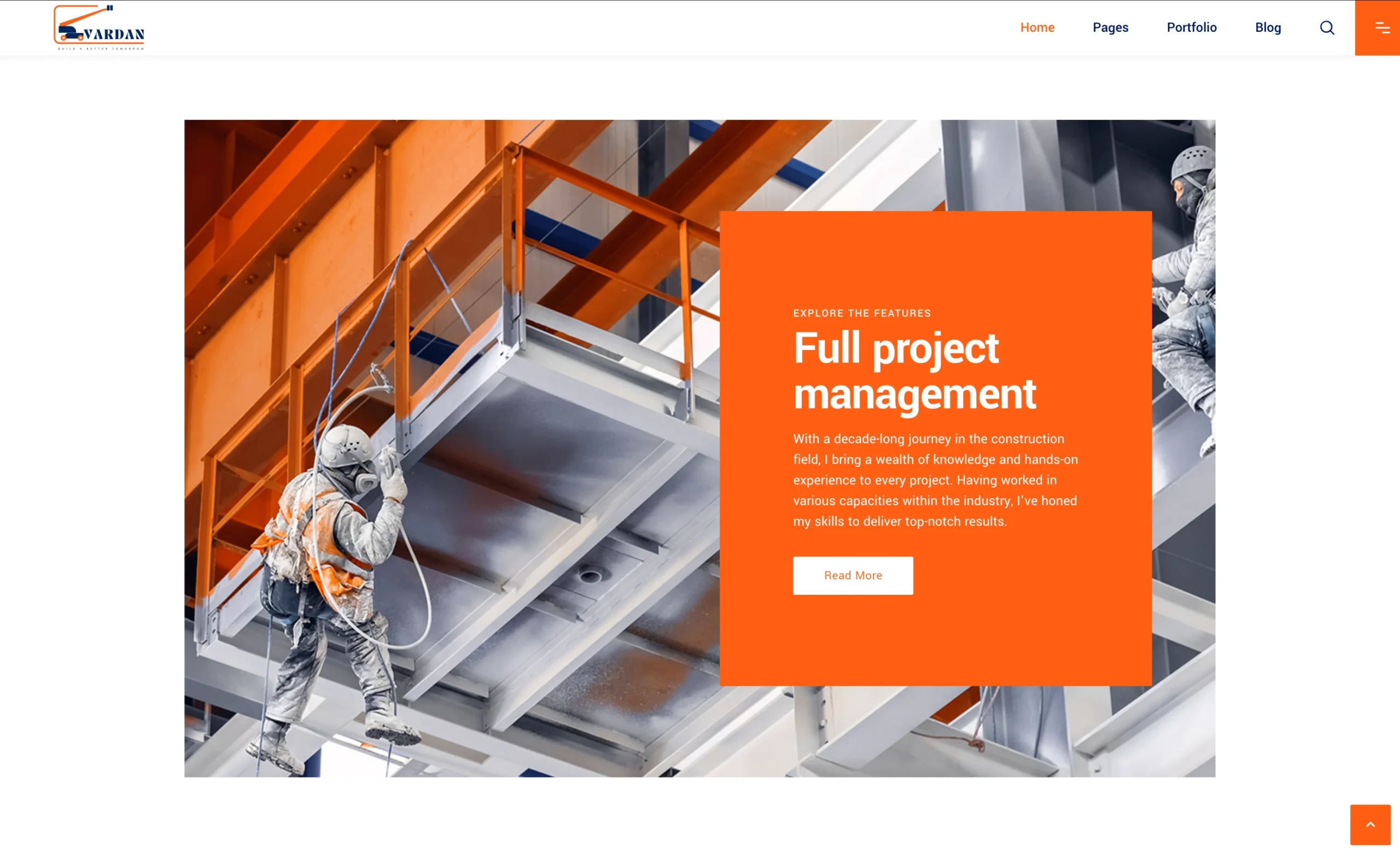 Vardan Construction Web