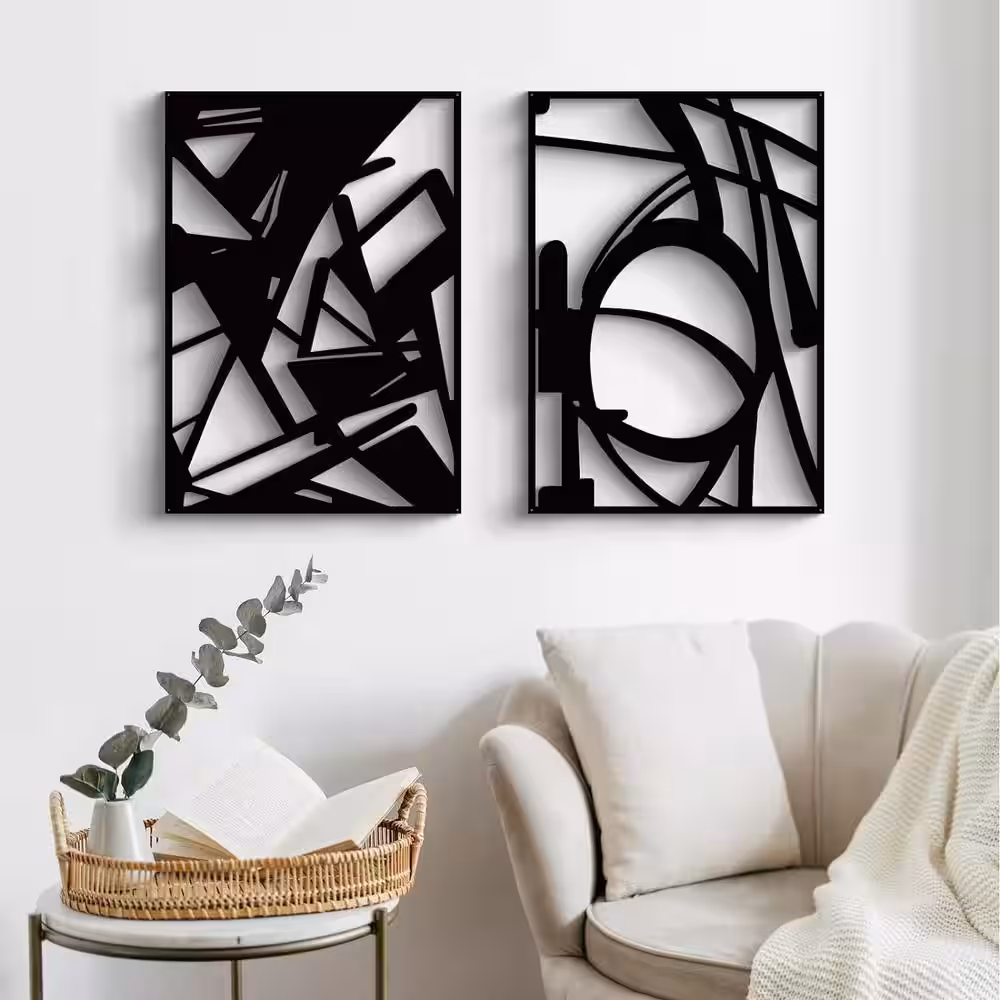 BrandScout black-wall-sculptures